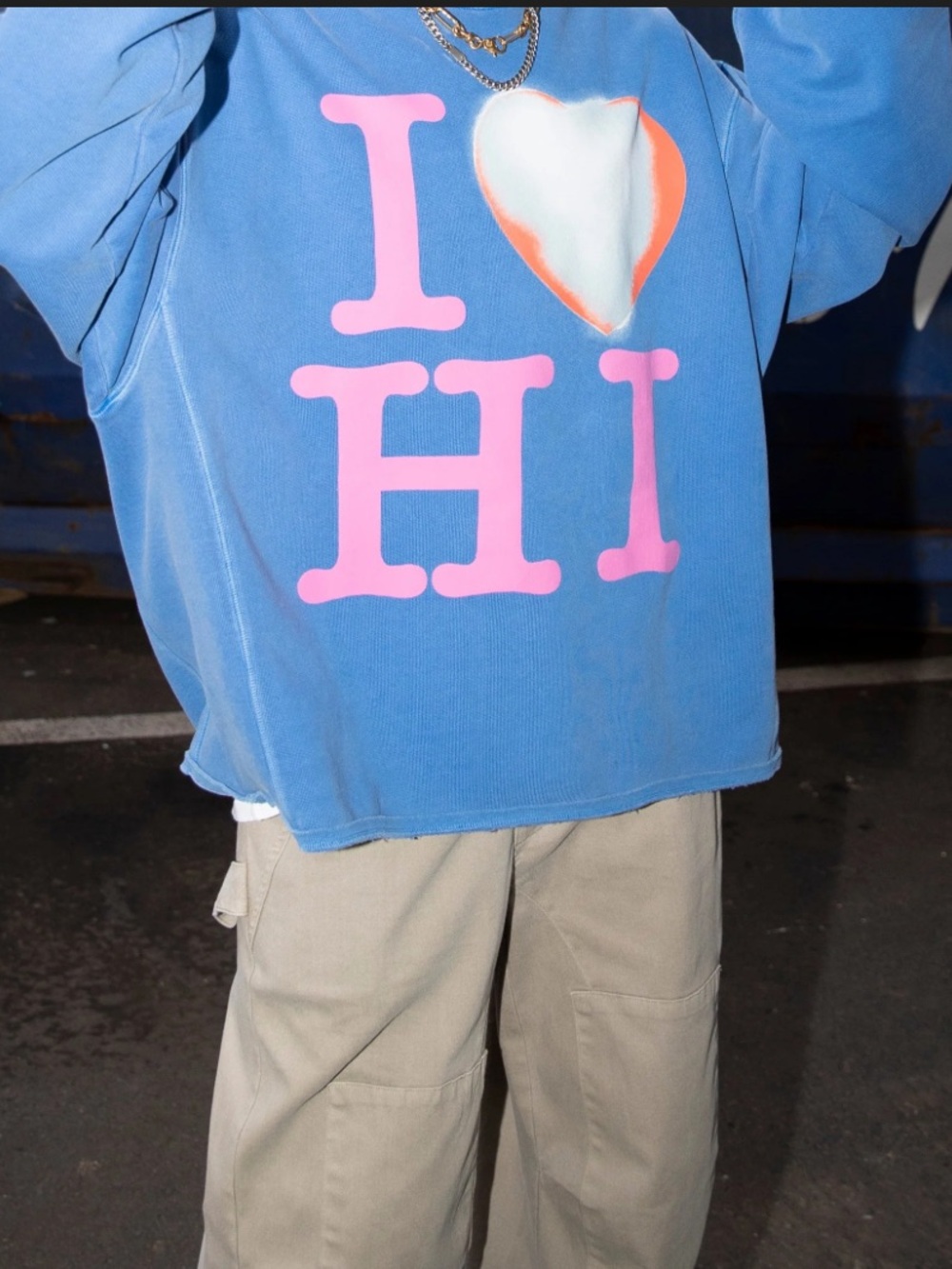 Honolulu Pawnshop Womens Sweatshirt XS